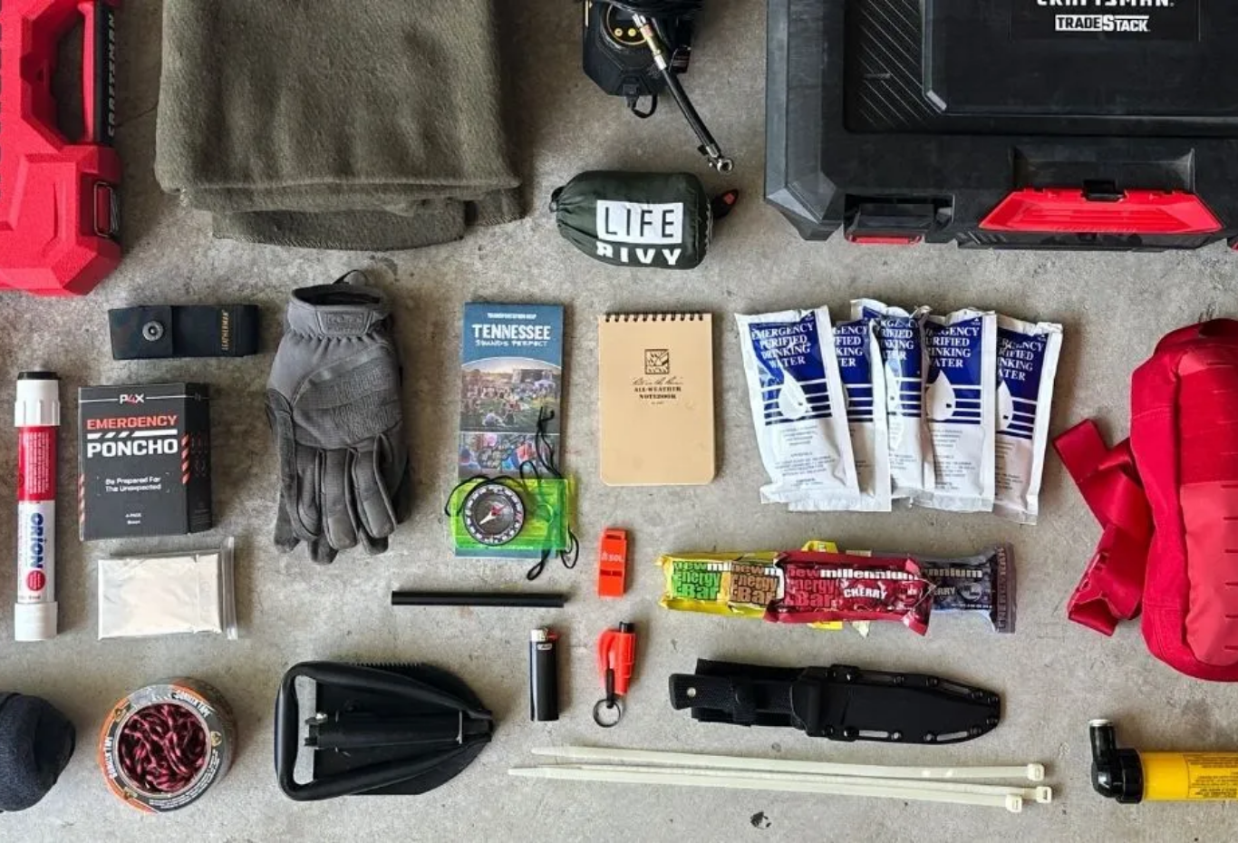 Essential Car Emergency Kit Items You Can Assemble Yourself