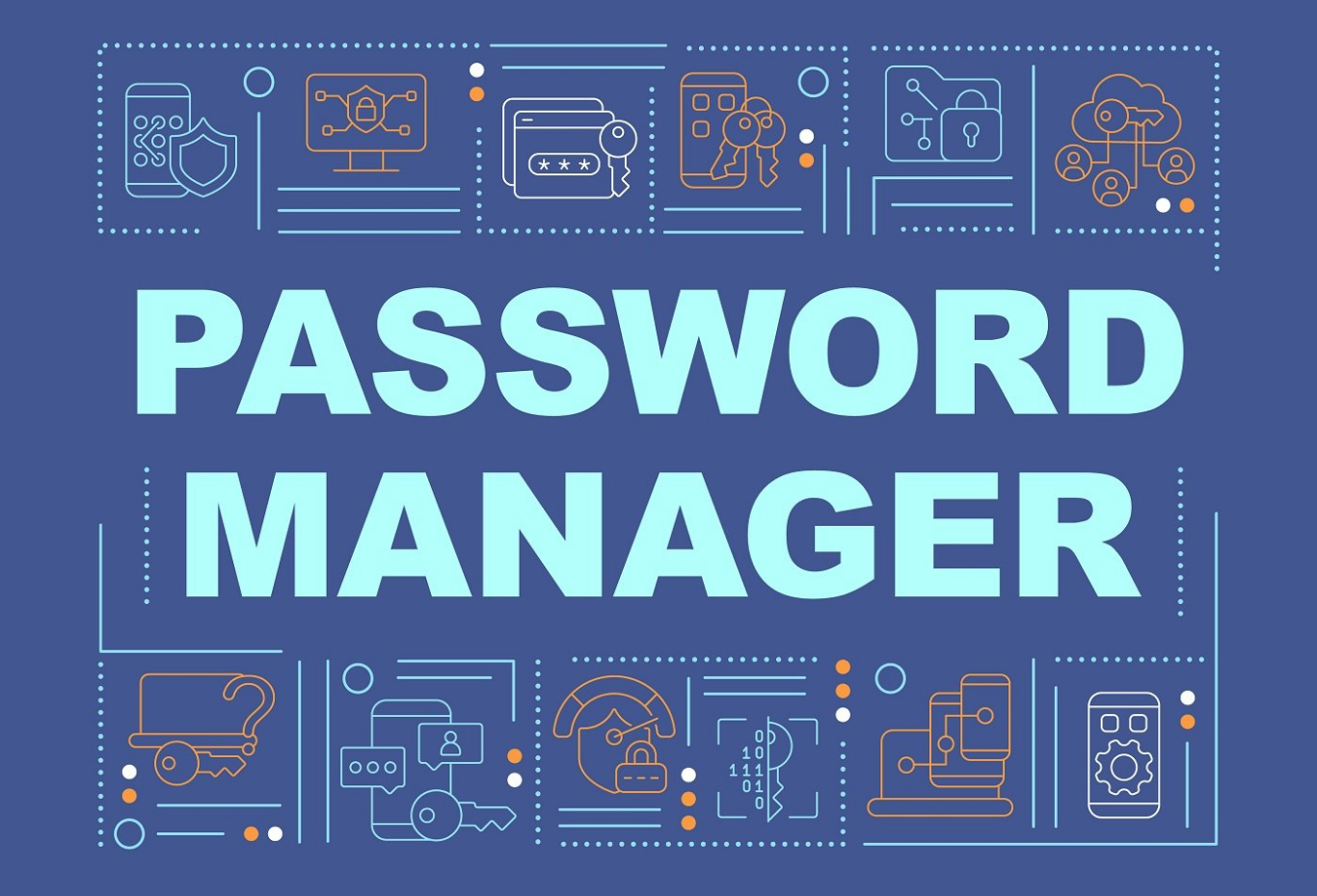 Free and Open-Source Password Managers for Total Security