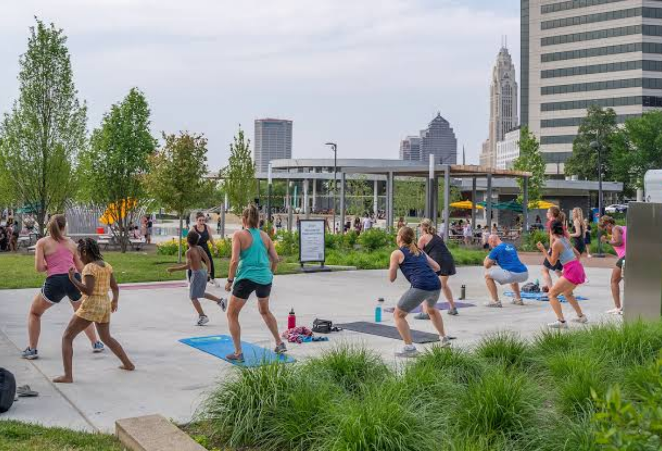 How to Sourcing Free Community Fitness Classes in US Cities